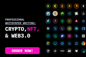 write a professional crypto white paper and nft white paper