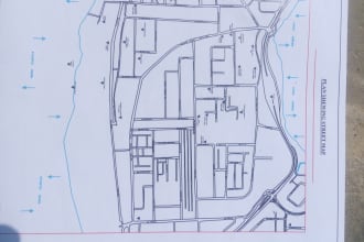 digitize any project site and geo reference it