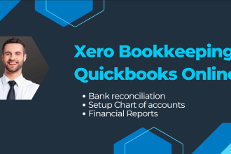 bookkeeping in quickbooks zoho and xero