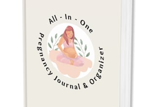 create printable planner and journal design