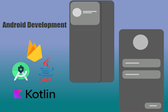 create android studio projects, assignments, and tasks