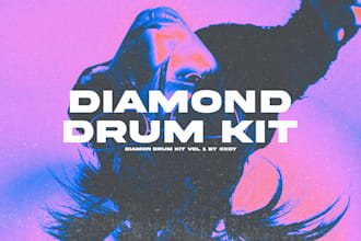 professionally design an drum kit cover