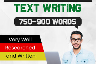 write a blog article or blog text in german artikel in deutsch