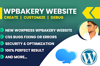 be wpbakery expert for wordpress