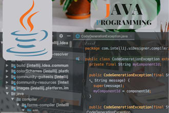 do java programming assignement or project