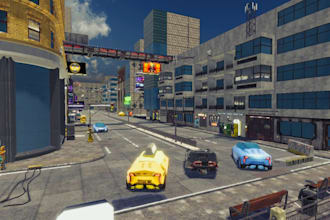 design game level and environment in unity