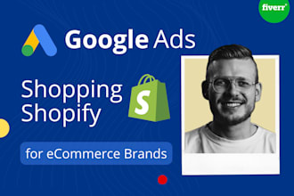 setup and manage google shopping ads for shopify
