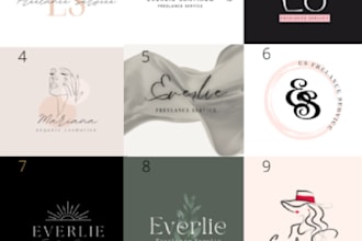 do simple logo and design