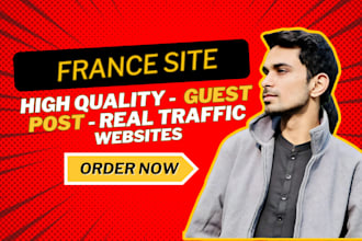 do french guest post on high authority france site
