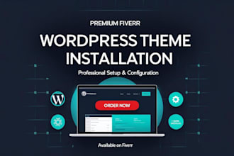 install wordpress theme, themeforest or envato elements kits