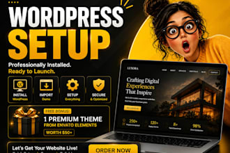 install wordpress theme, themeforest or envato elements kits