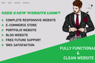customize shopify, wix, wordpress and sqaurespace website