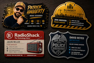 design a custom business card