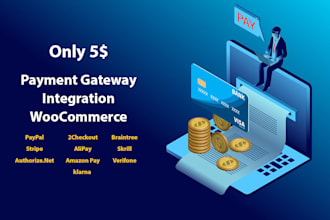 expert woocommerce payment gateway integration services