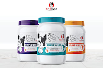 design custom box packaging design and product box design