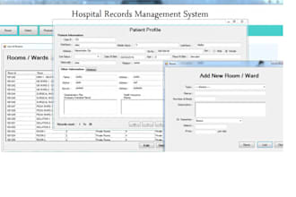 provide hospital management system for a small setup