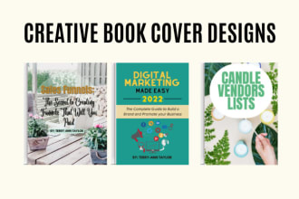 do book cover design and ebook cover design