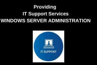 provide windows server support