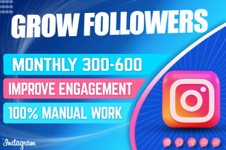 do instagram growth to grow real followers and engagement