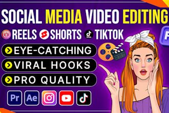 do social media video editing