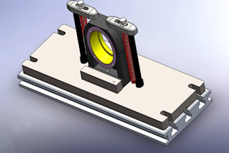 fixture design for machining process and manufacturing