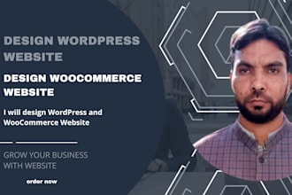 build woocommerce website, online store, wordpress webshop
