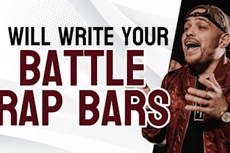 ghostwrite your battle rap lyrics