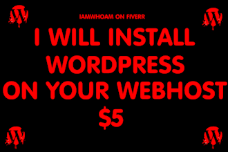 install Wordpress on Your server