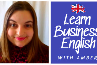 give excellent english speaking classes for business
