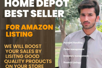 search winning home depot product for fba and fbm