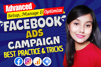 setup facebook ads campaign, instagram ads, meta ads manager