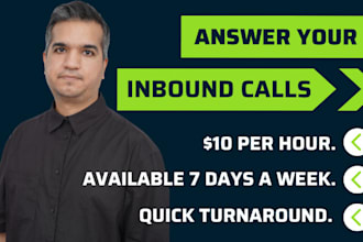 answer your inbound calls