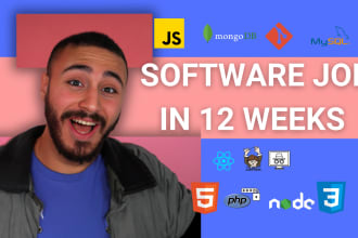 job coach you to get your web development job