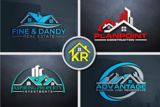 do real estate logo design