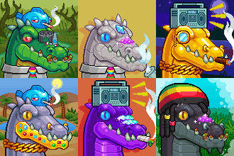 create a high quality pixel art nft collection