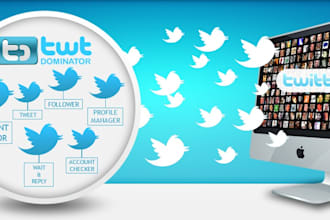 give TWTDominatore automate tweet tasks