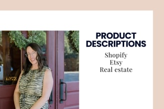 write powerful product descriptions