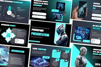 design business powerpoint presentation and pitch deck