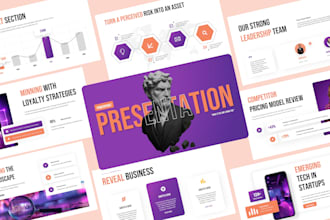 design business powerpoint presentation and pitch deck