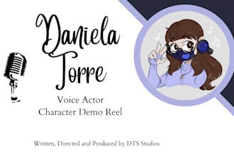 be your young adult female voice actor for anything you like