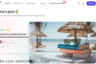 design or redesign any portfolio, resume wordpress website