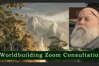 help you craft your fantasy world live on zoom