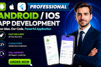 do mobile app development, ios app and android app developer