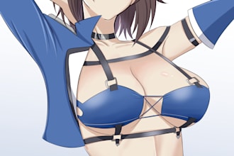 draw nsfw anime style