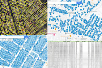 do digitization, geocoding, and reverse geocoding