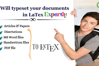convert any file into latex using overleaf editor