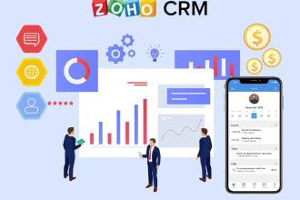 do zoho CRM data entry accurately
