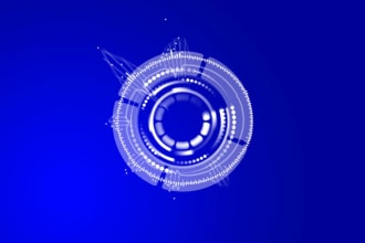 do animated text or design still image