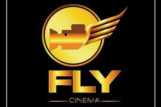 do creative film logo for you in just 1 day