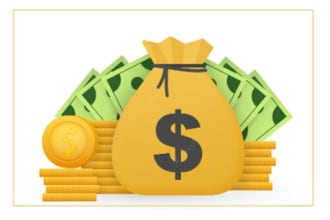 design money and finance image quotes with your logo